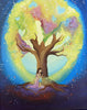 Before We Create the World, The World Creates Our Minds