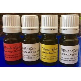 Shamanic Four Directions Blends-Set of 4 - Sage Moon
