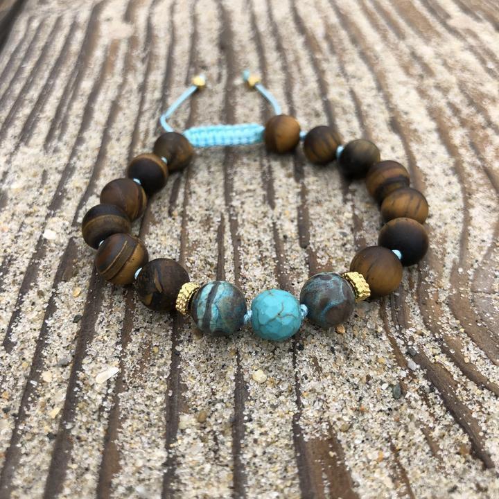 Courage and Strength Bracelet - Sage Moon
