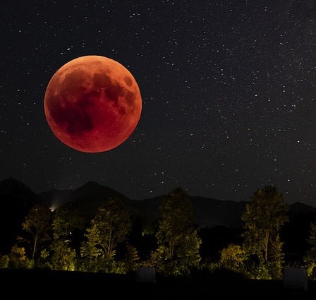 Super Blood Full Wolf Moon Eclipse