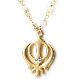 Adi Shakti Moonstone Necklace - Sage Moon