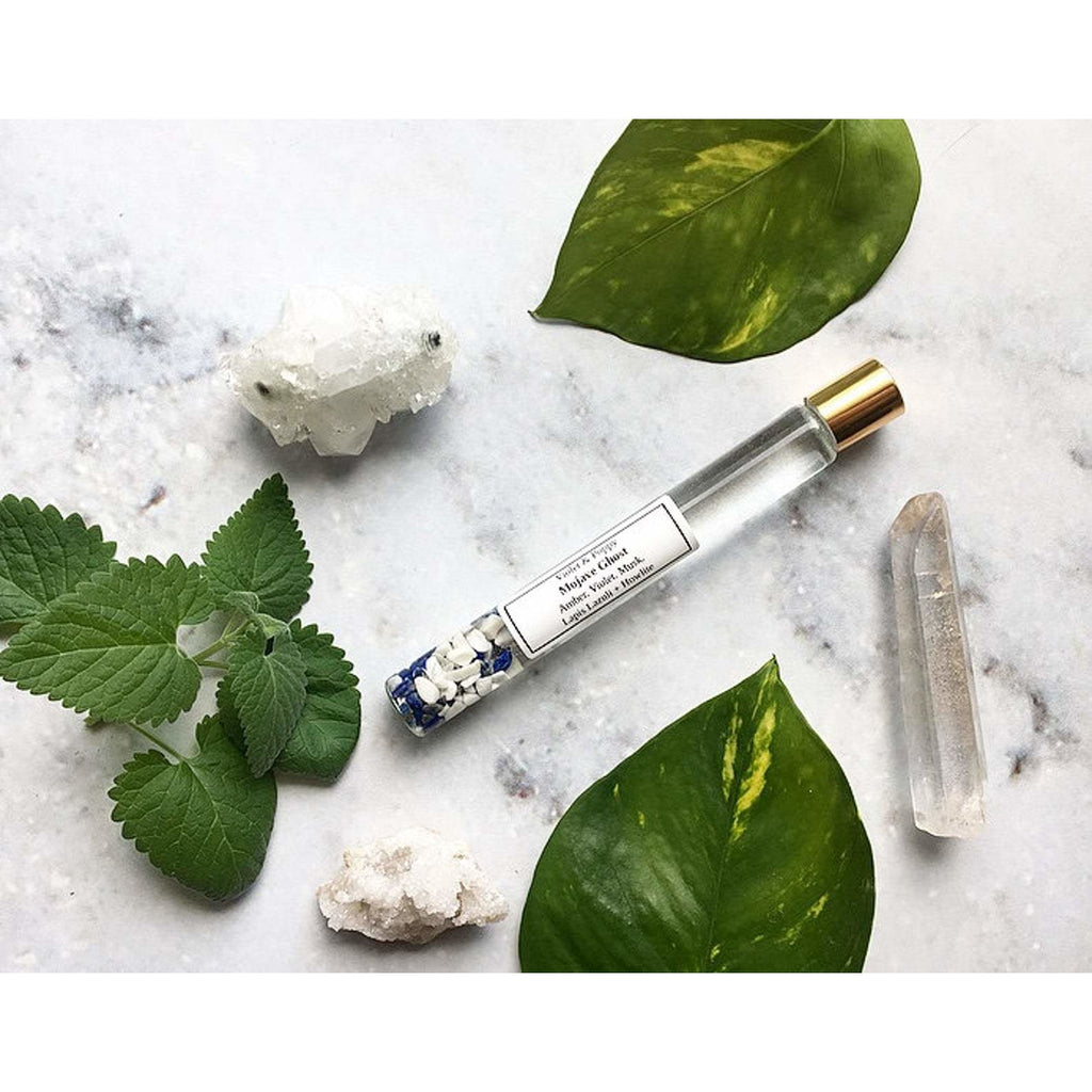 Mojave Ghost Crystal Roller Perfume - Sage Moon