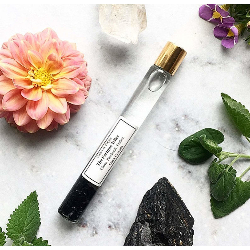 Intuitive Crystal Roller Perfume - Sage Moon