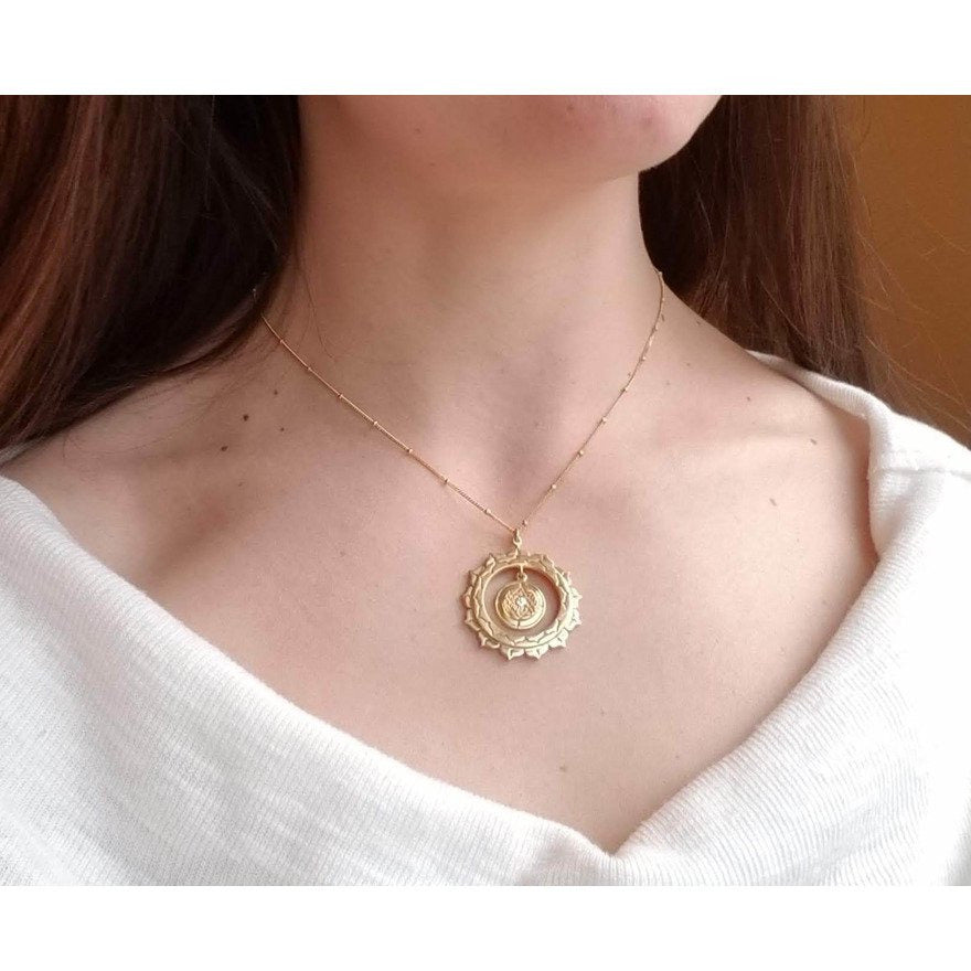 Adina's jewels coin necklace deals