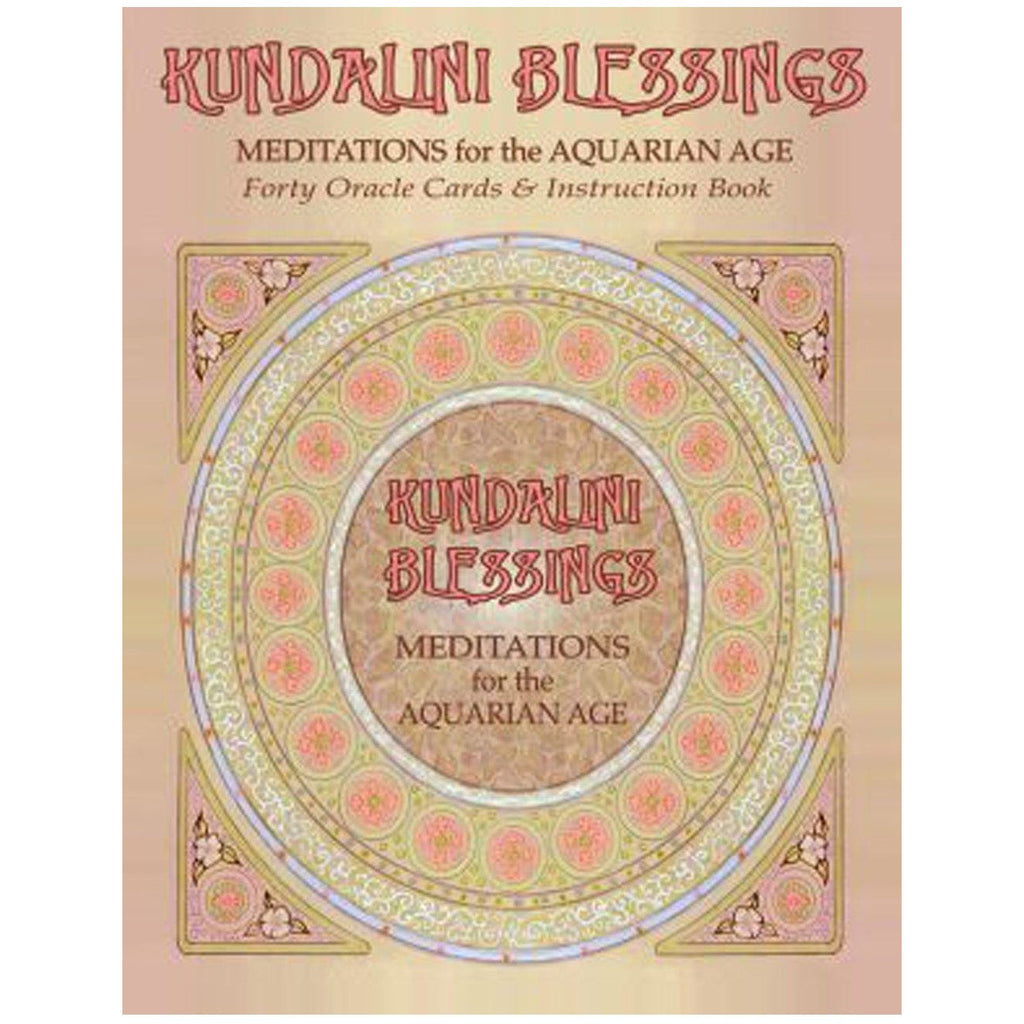 Kundalini Blessings: Meditations for the Aquarian Age Oracle Card Deck - Sage Moon