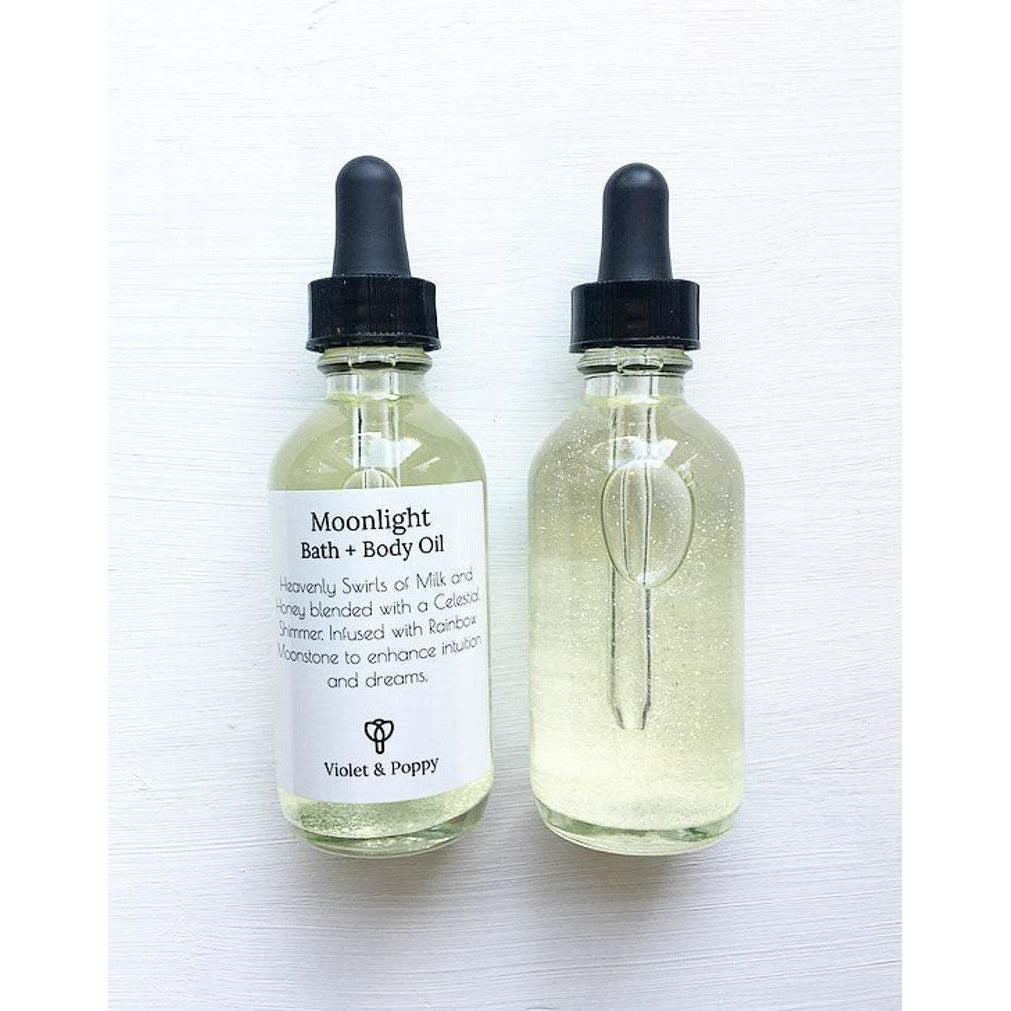 Moonlight Body & Bath Oil - Sage Moon