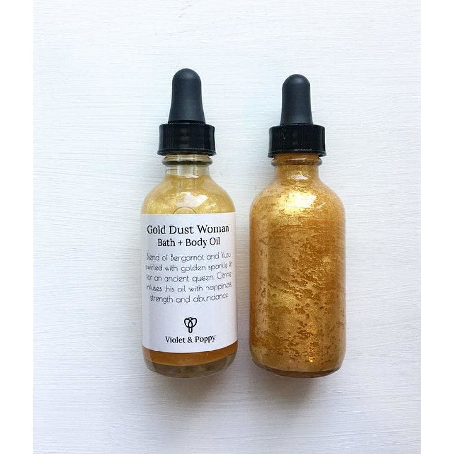 Gold Dust Body & Bath Oil - Sage Moon