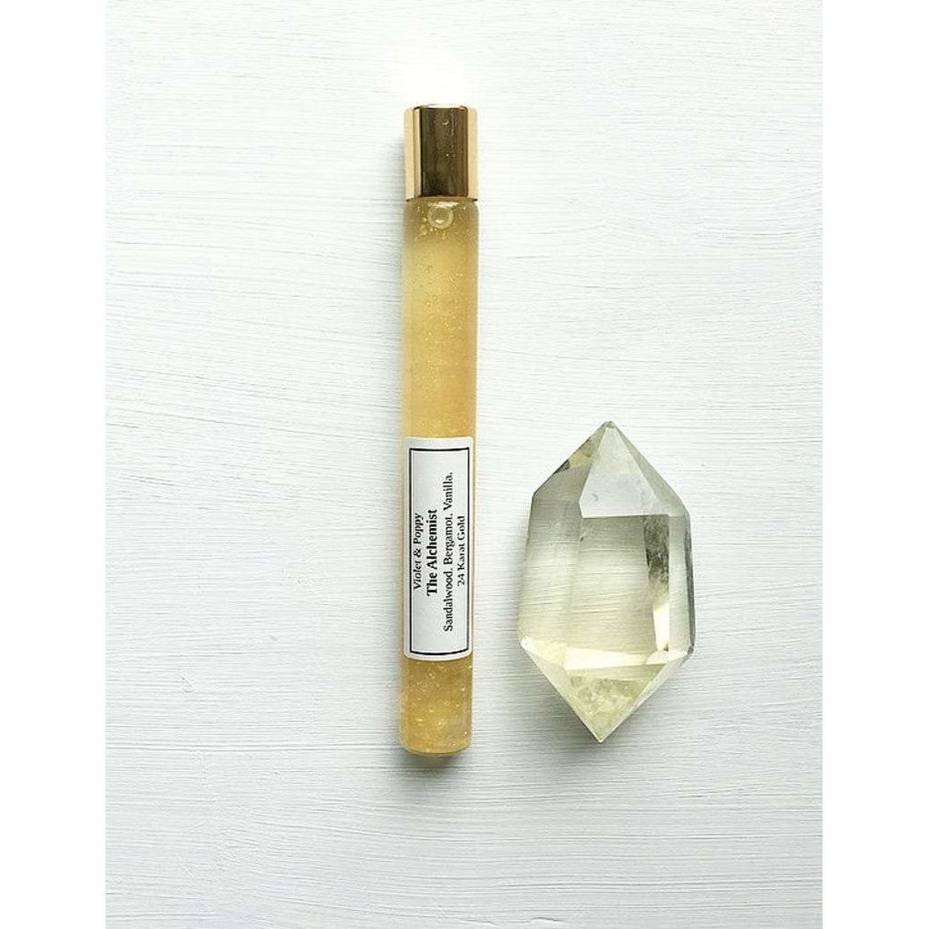 The Alchemist Crystal Roller Perfume - Sage Moon