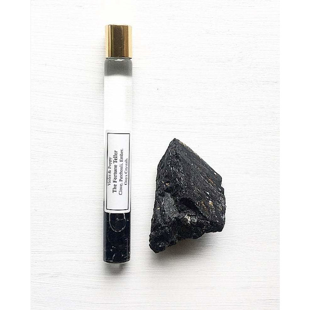 Intuitive Crystal Roller Perfume - Sage Moon