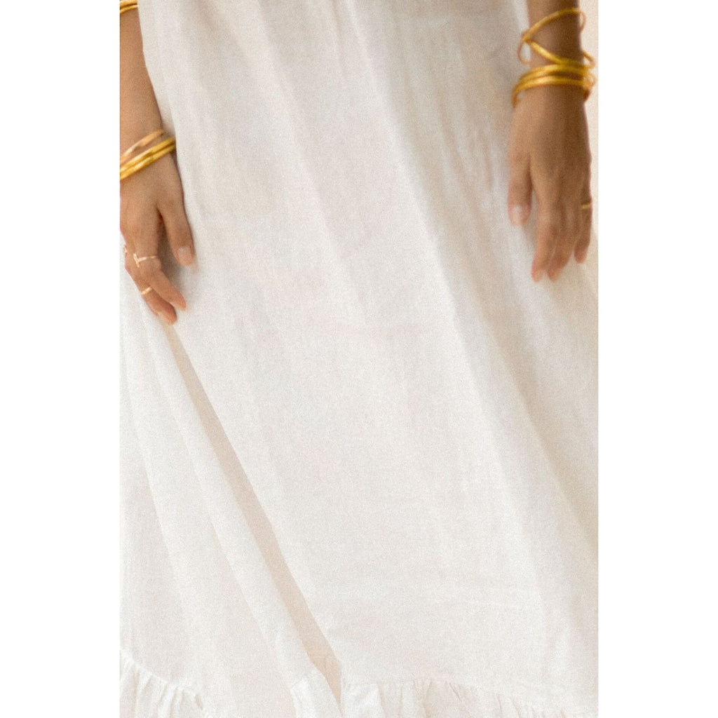 Long Maiden Gown - Sage Moon