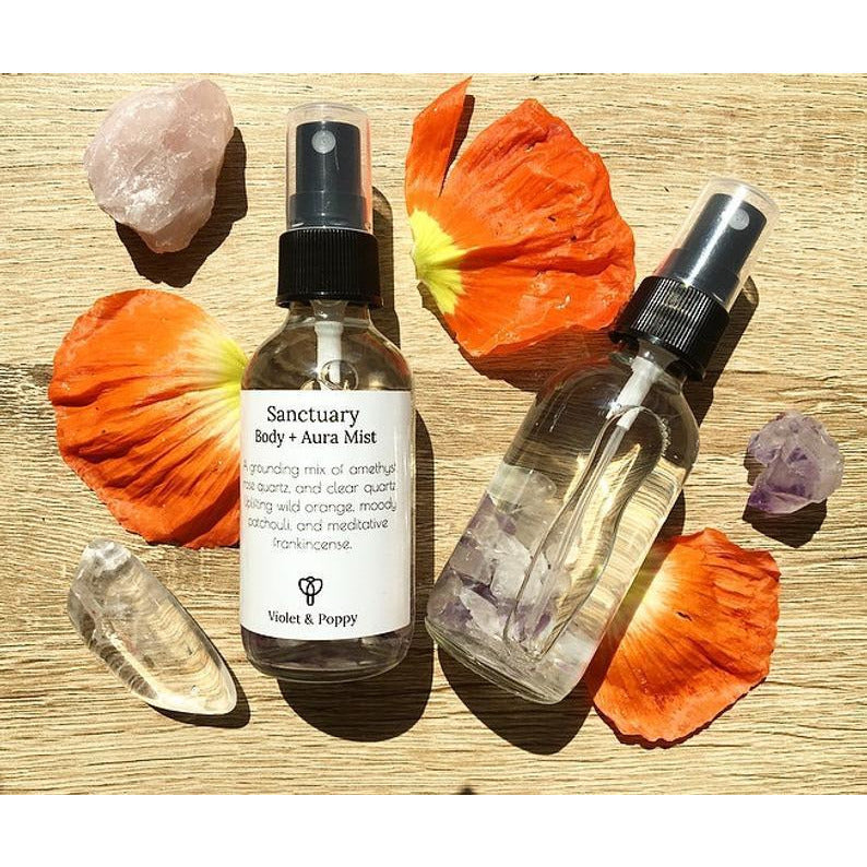 Sanctuary Body & Aura Mist - Sage Moon