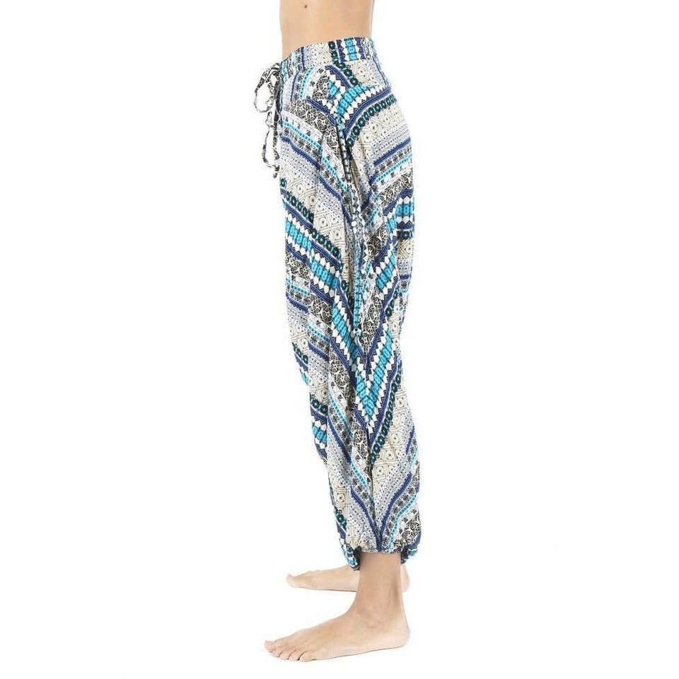 Elephant Harem Pants - Sage Moon