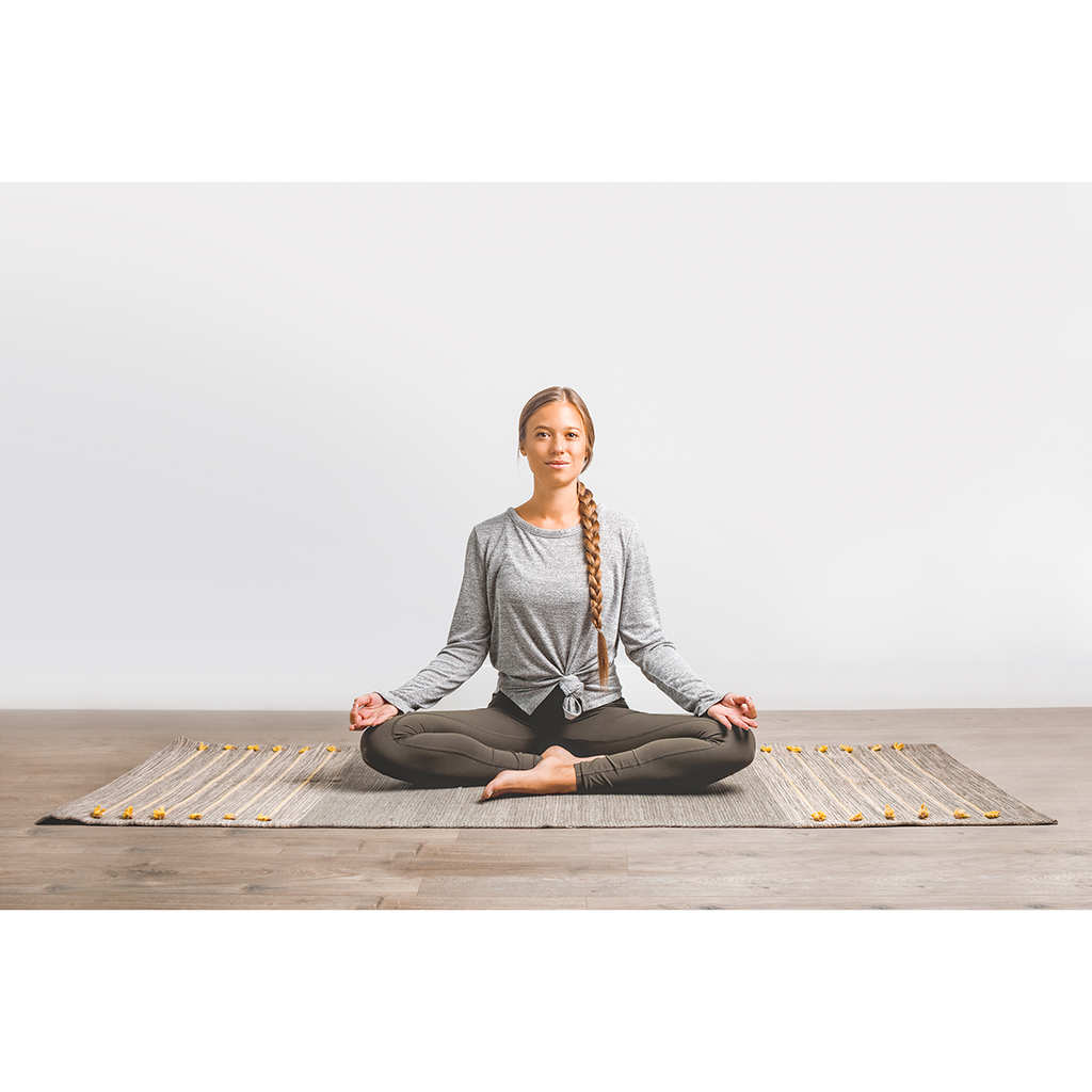 Ayurvedic Yoga and Meditation Mat - Sage Moon