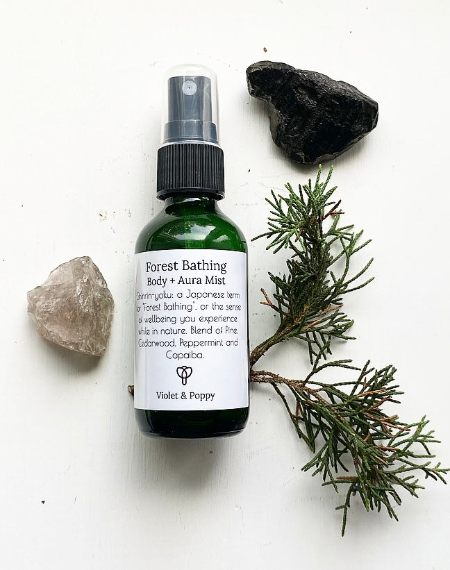 Forest Bathing Body + Aura Mist - Sage Moon