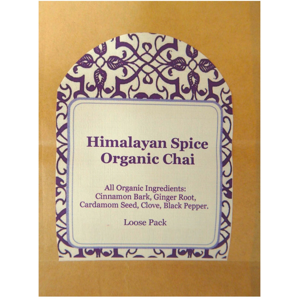 Himalayan Spice Organic Chai 1lb - Sage Moon