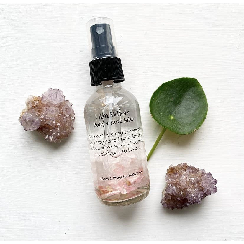 I Am Whole Body & Aura Mist - Sage Moon