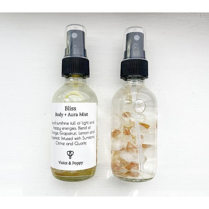 Bliss Body & Aura Mist - Sage Moon