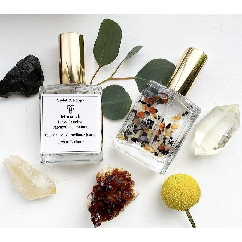 Monarch Crystal Perfume - Sage Moon