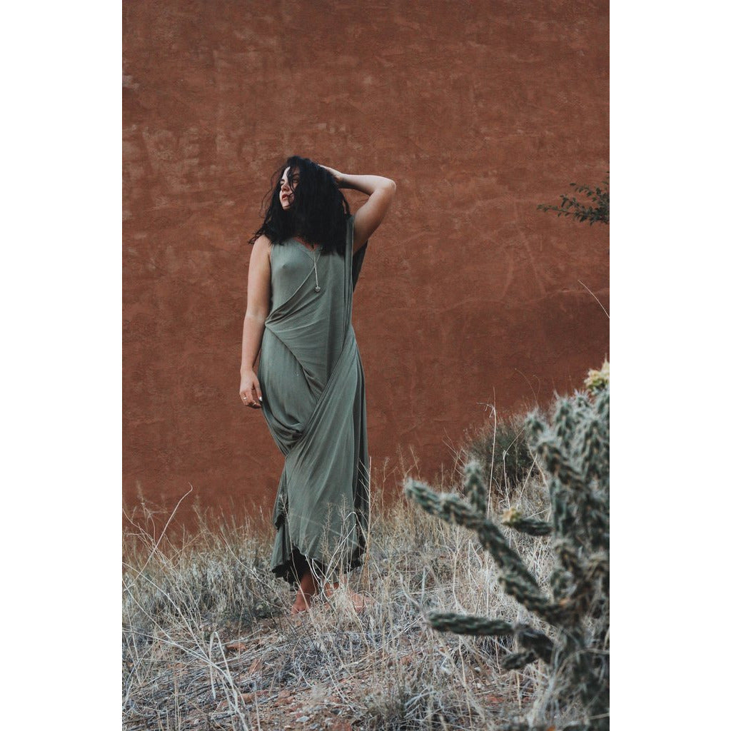 Desert Dweller Dress - Sage Moon