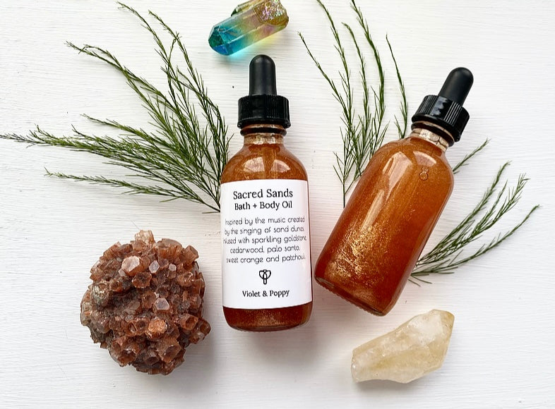 Sacred Sands Bath & Body Oil - Sage Moon