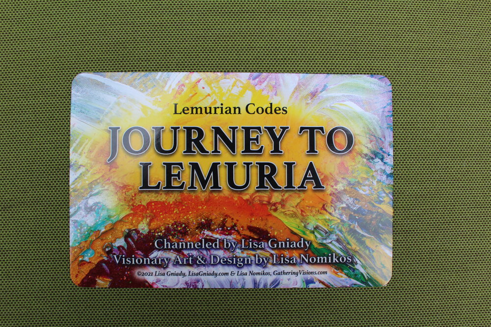 Journey to Lemuria Deck - Sage Moon