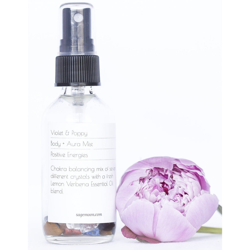 Positive Energies Body & Aura Mist - Sage Moon