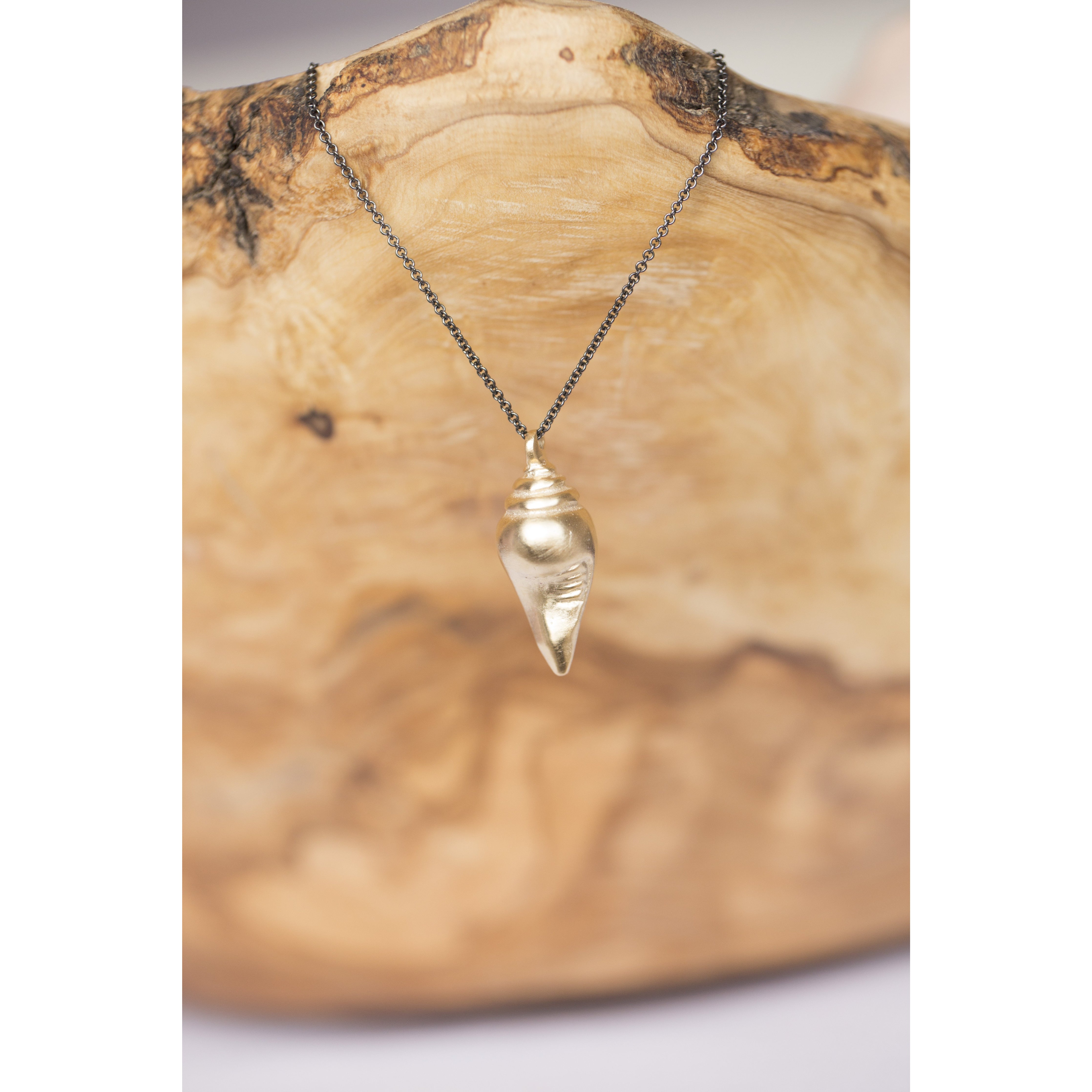 Yogi's Conch Shell Necklace – Sage Moon