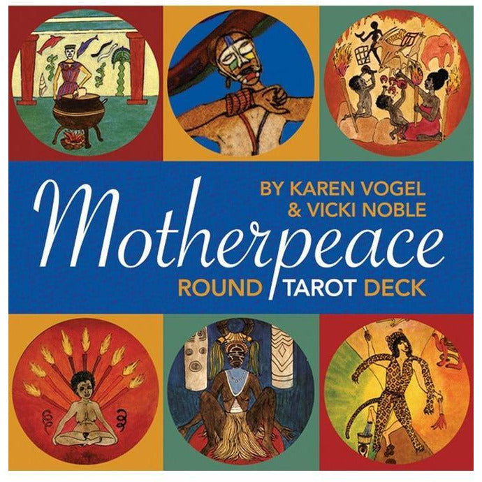 Motherpeace Round Tarot Deck - Sage Moon