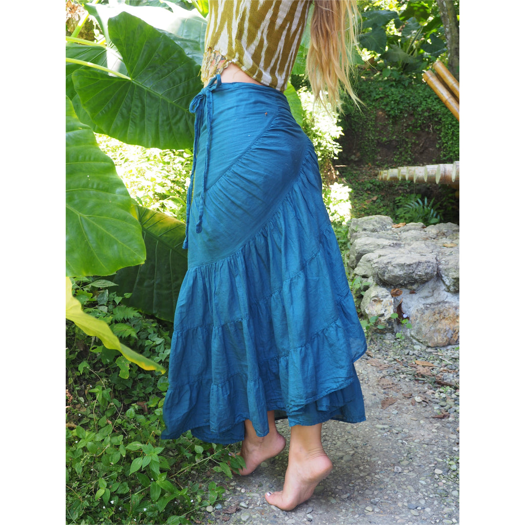 Wrap Skirt - Sage Moon
