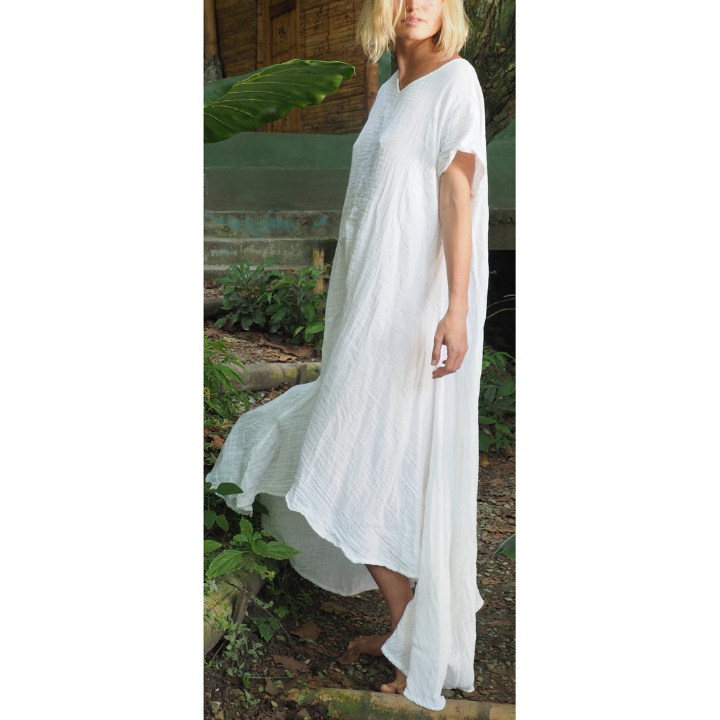 Soft Gauze Tee Dress (8 colors available) - Sage Moon