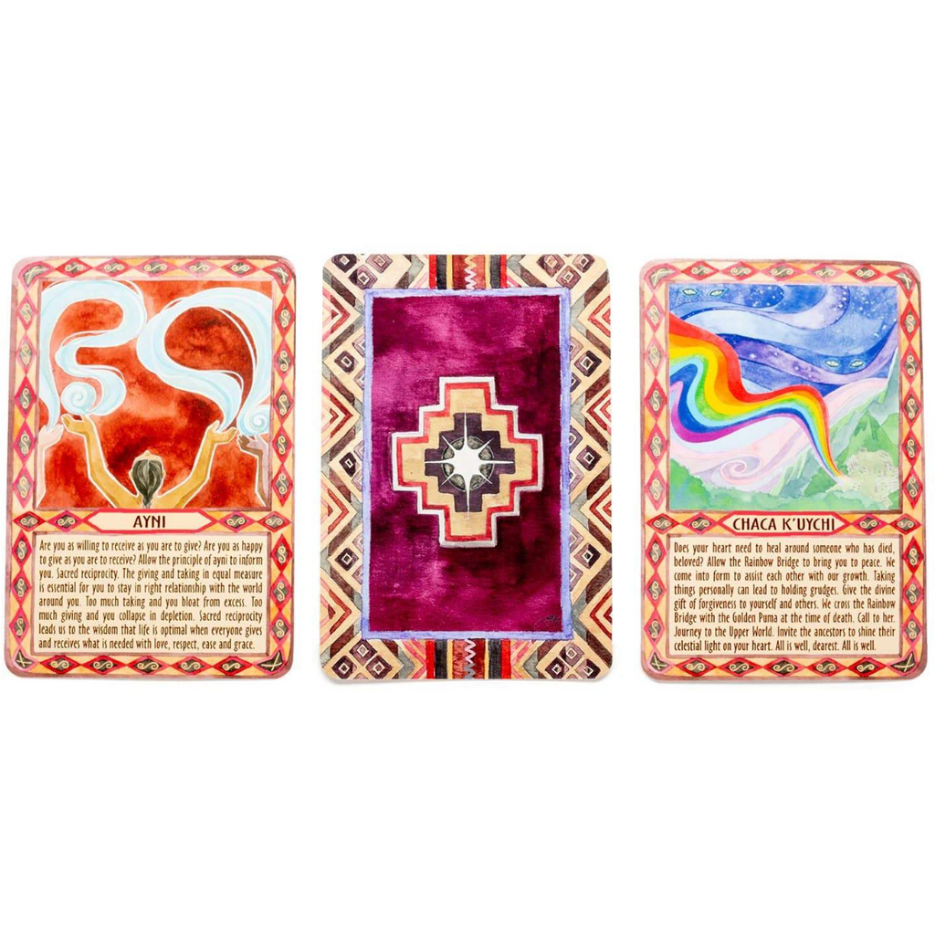 Andean Healing Energy Cards - Sage Moon