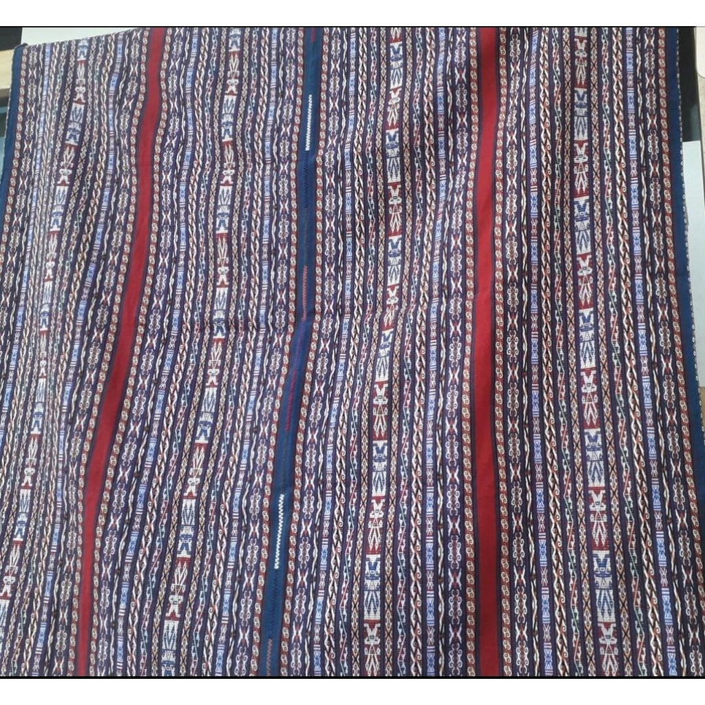 Handwoven Ceremonial Cloth (Soco) - Sage Moon