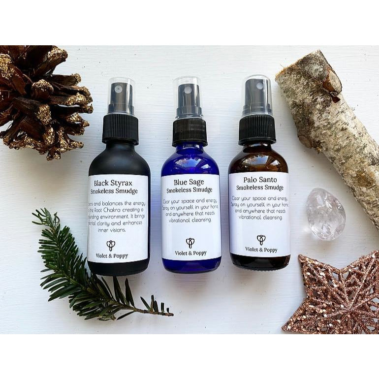 Space Clearing Kit - Sage Moon