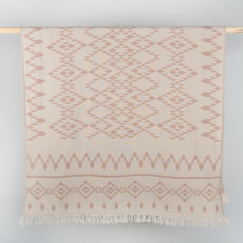 Atlas Turkish Cotton scarf/towel - Sage Moon