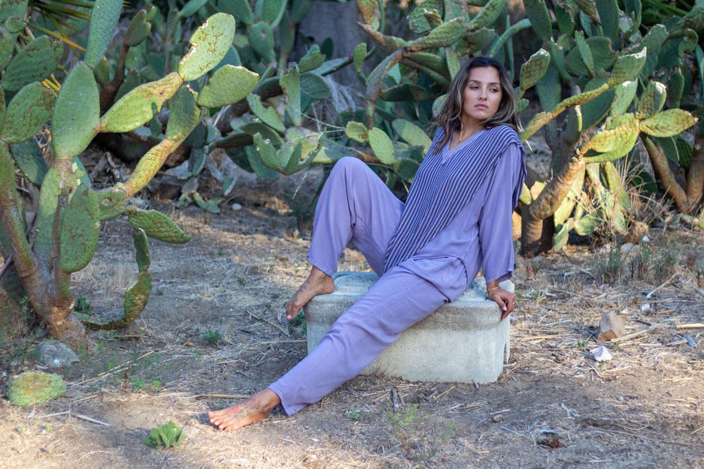Four Pointed Long Sleeve - Sage Moon