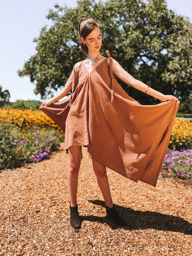 Persephone Dress - Sage Moon