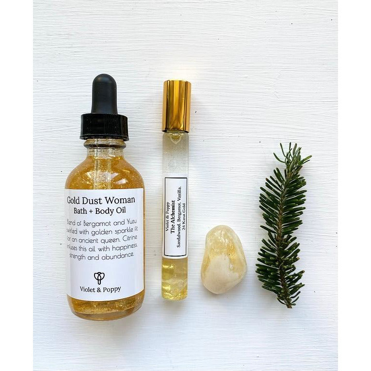 Golden Goddess Gift Set - Sage Moon