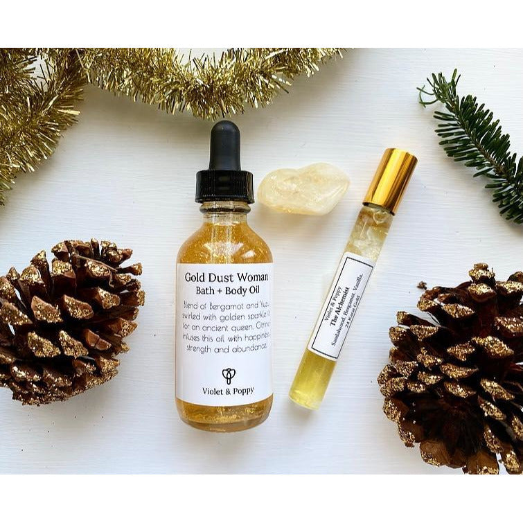 Golden Goddess Gift Set - Sage Moon
