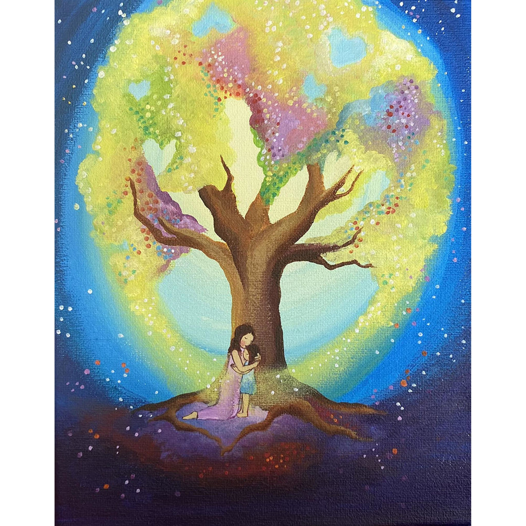 Inner Child/Mother Daughter Healing - Sage Moon