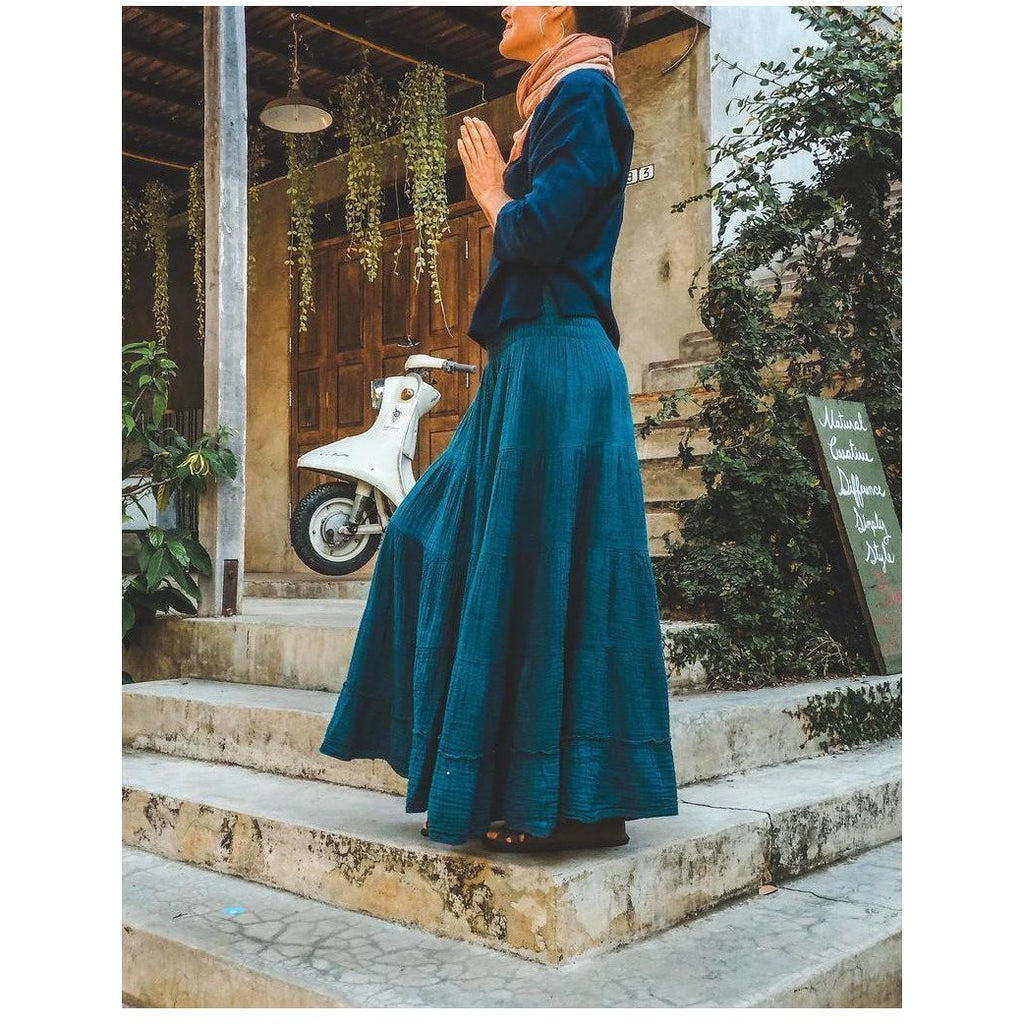 Sophia Skirt (available in 9 colors!) - Sage Moon