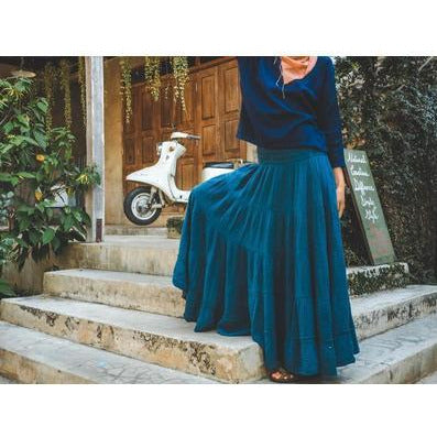 Sophia Skirt (available in 9 colors!) - Sage Moon