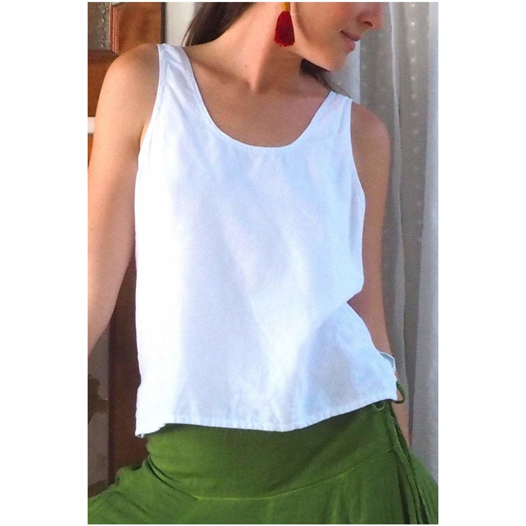 Audrey Tank (available in 5 colors) - Sage Moon