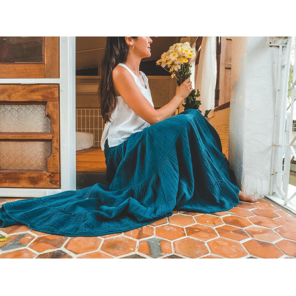 Sophia Skirt (available in 9 colors!) - Sage Moon
