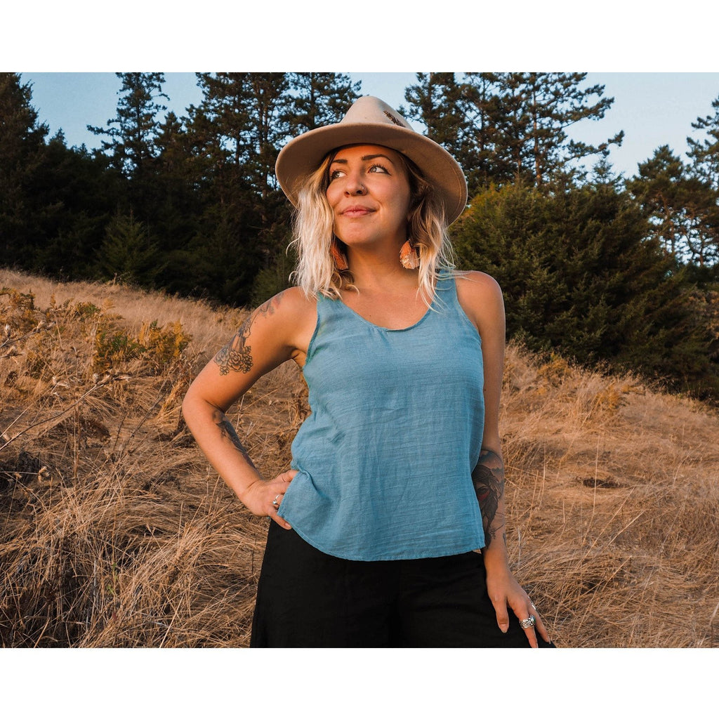 Audrey Tank (available in 5 colors) - Sage Moon