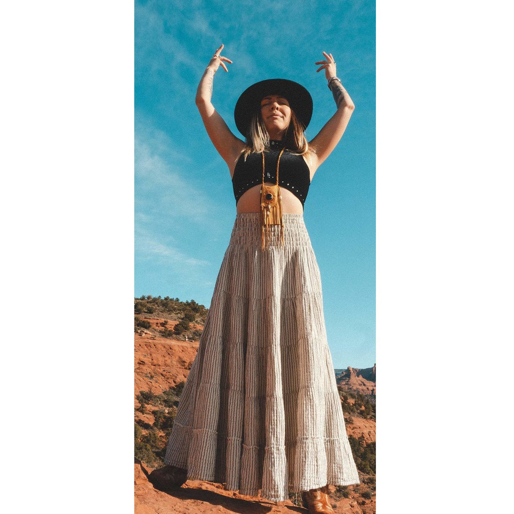 Sophia Skirt (available in 9 colors!) - Sage Moon
