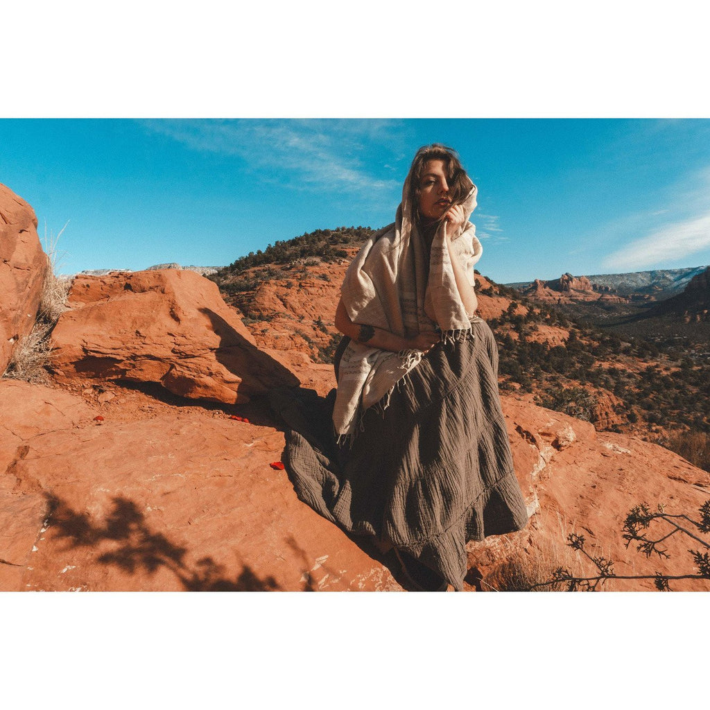 Sophia Skirt (available in 9 colors!) - Sage Moon