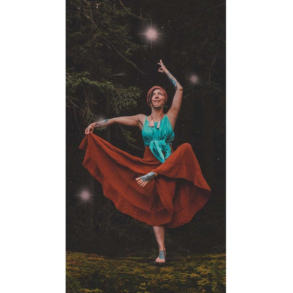 Sophia Skirt (available in 9 colors!) - Sage Moon