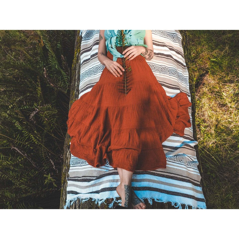 Sophia Skirt (available in 9 colors!) - Sage Moon