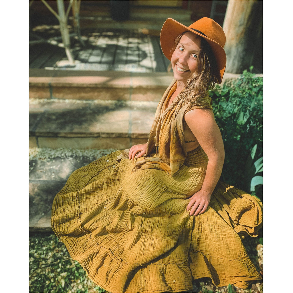 Sophia Skirt (available in 9 colors!) - Sage Moon