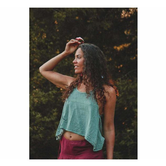 Gauze Cotton Cami (available in 8 colors) - Sage Moon